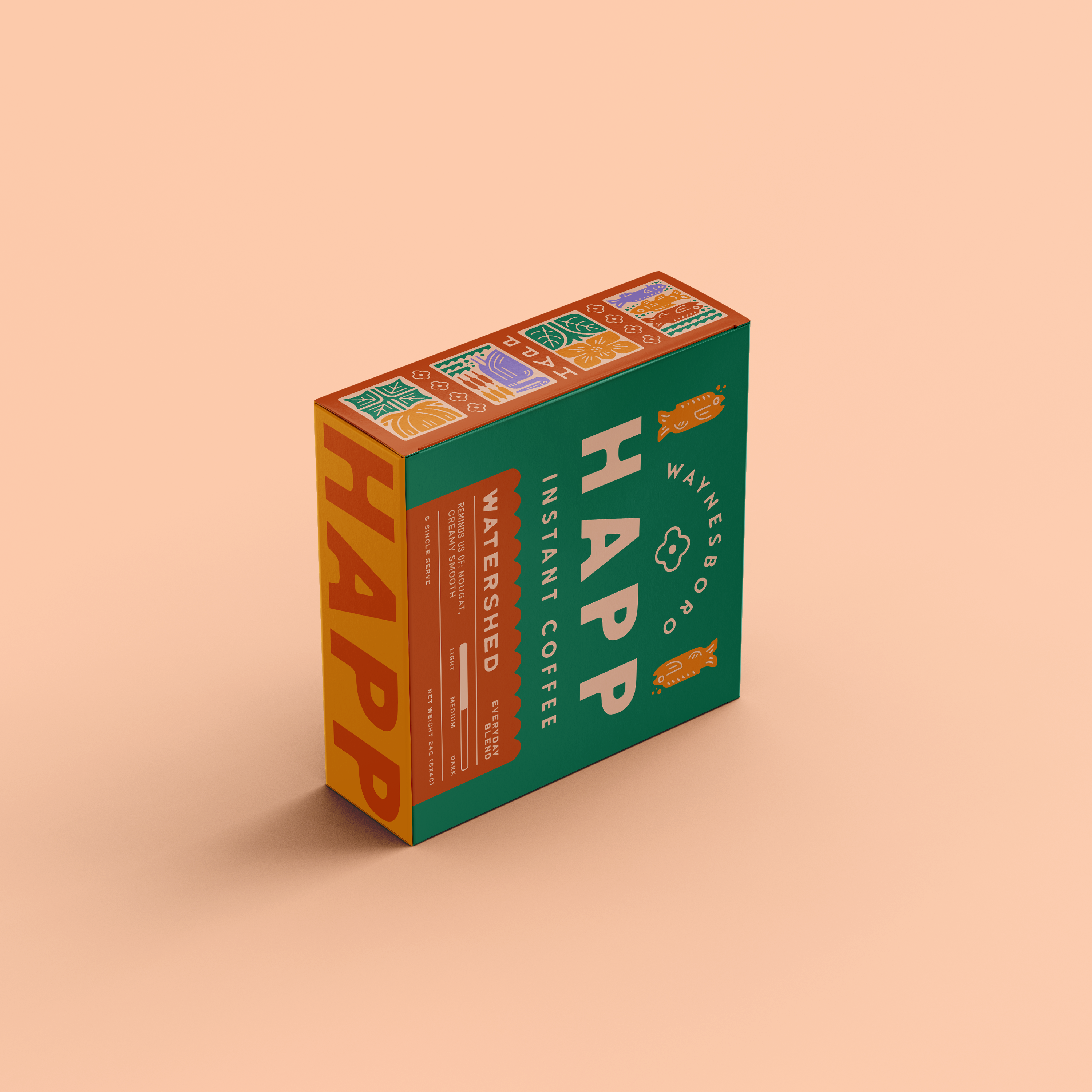 Instant Coffee- Watershed – Happ Coffee Roasters